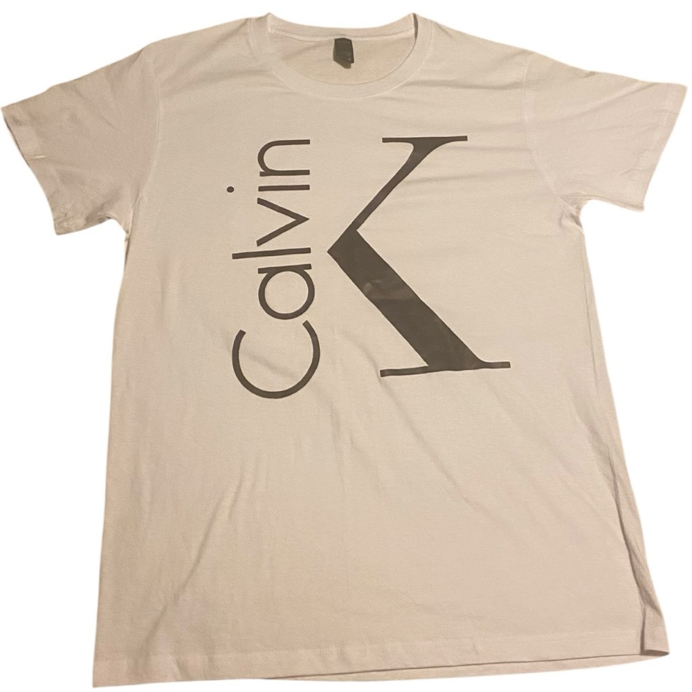 New without tags White Graphic T-Shirt for Women or Men